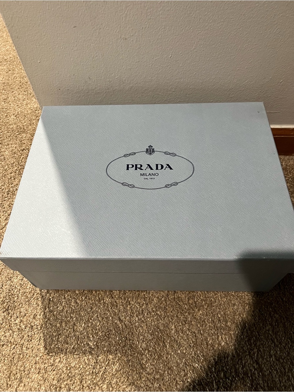 Prada Brown Leather Loafers - Picture 3 of 10